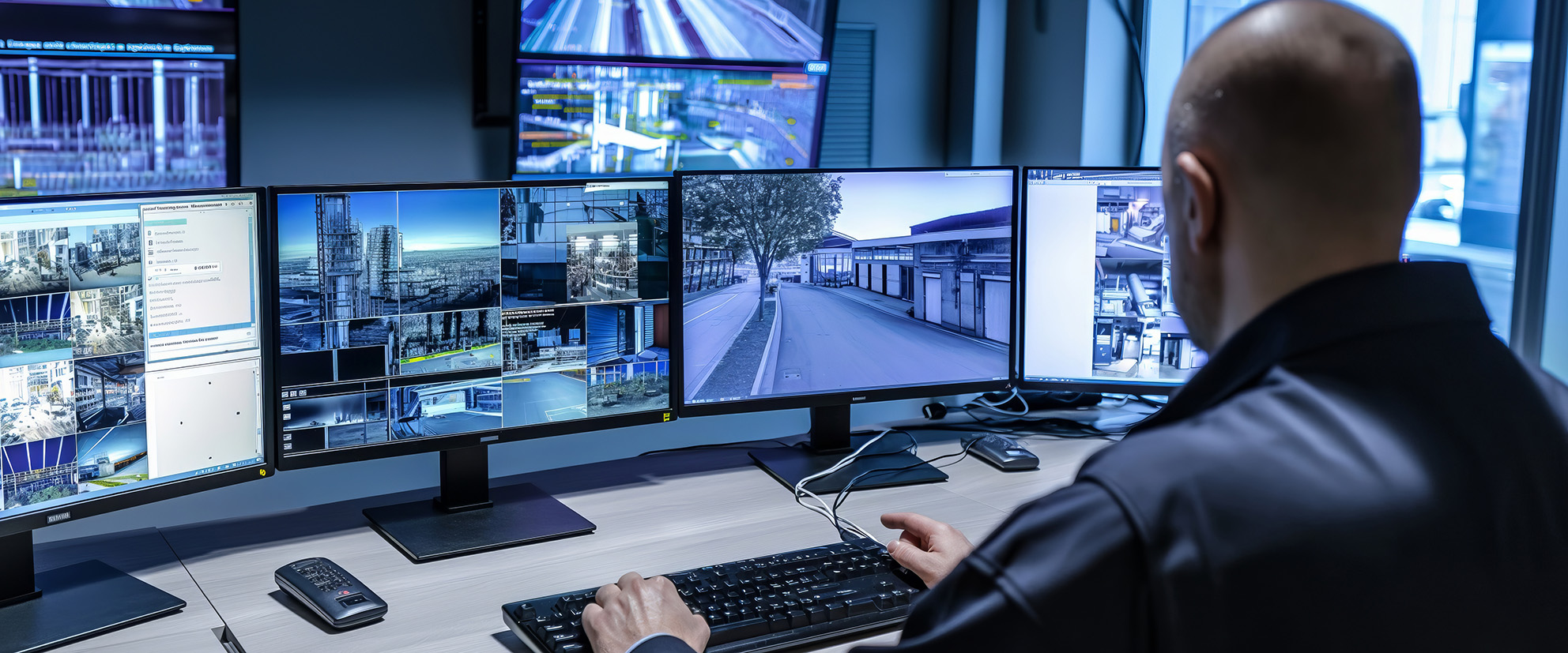 sba security beveiliging camera toezicht